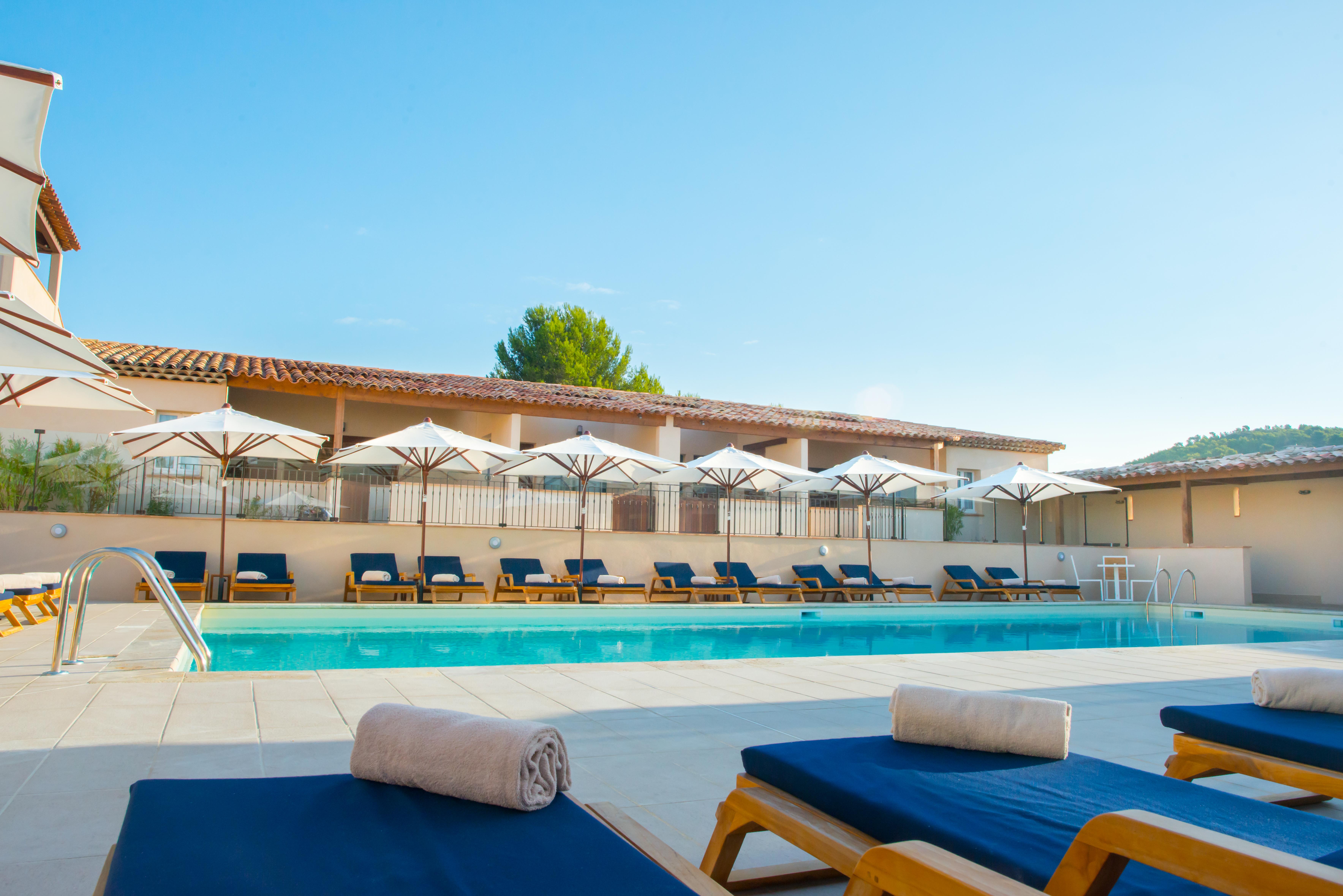 Hotel Le Fregate Provence Saint-Cyr-sur-Mer Exterior foto