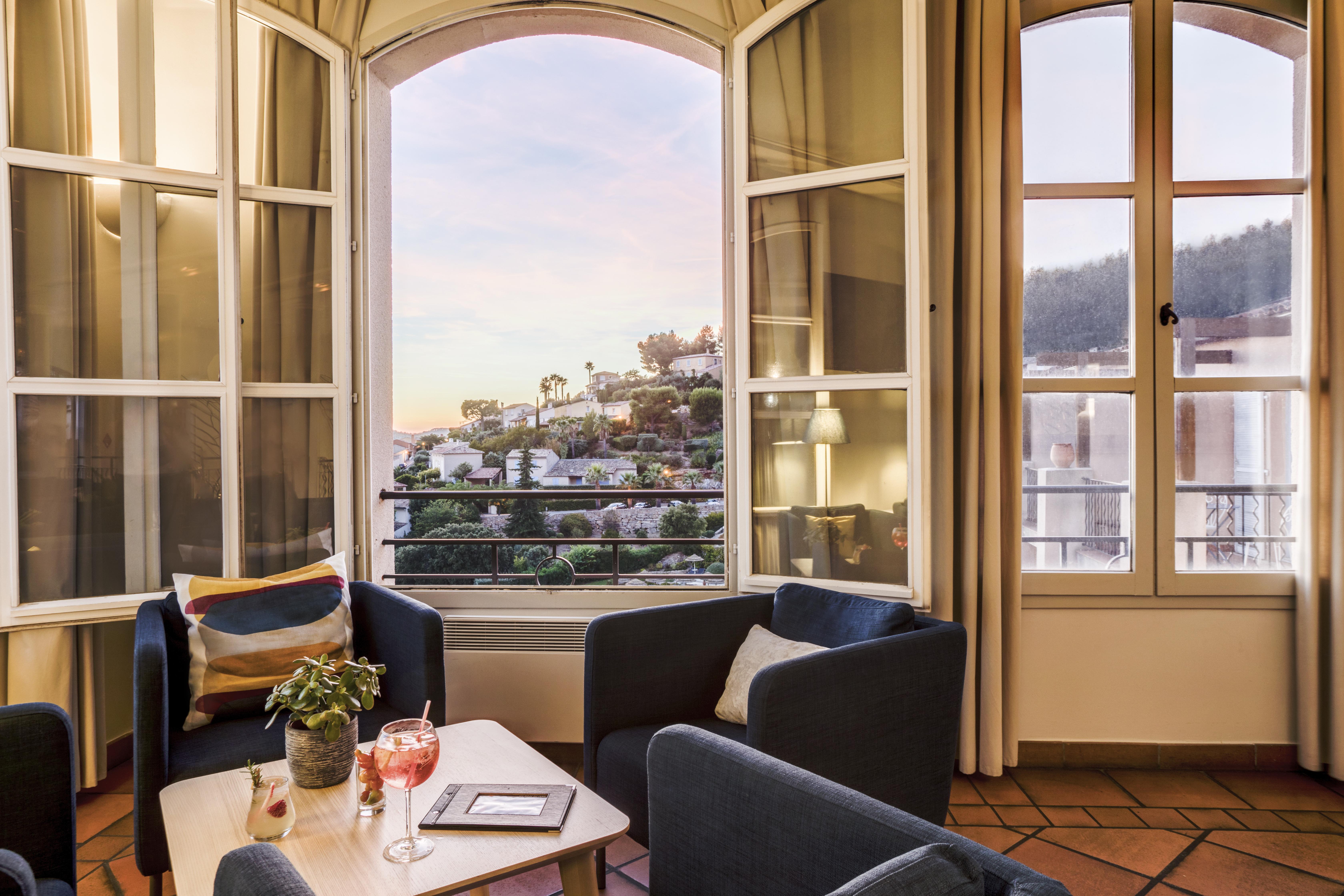 Hotel Le Fregate Provence Saint-Cyr-sur-Mer Exterior foto